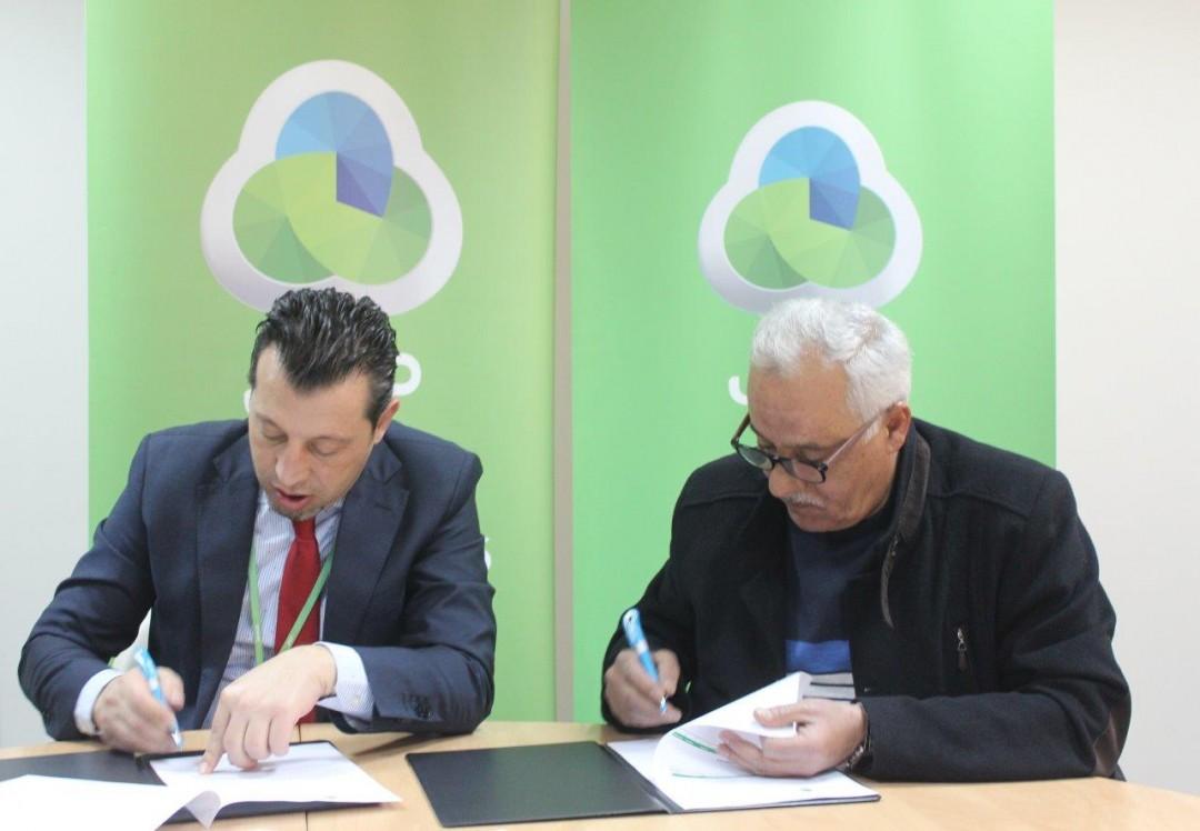 Jawwal & Burj Al-Luqluq Sign an Agreement for Junior Handball & Basketball Teams in the Center