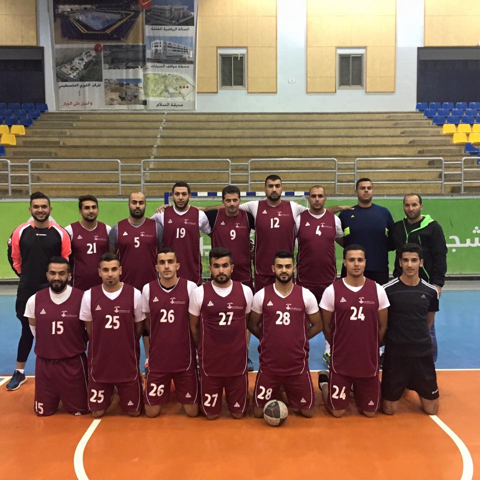 Burj Al-Luluq Starts Handball Training for the Supporting Team