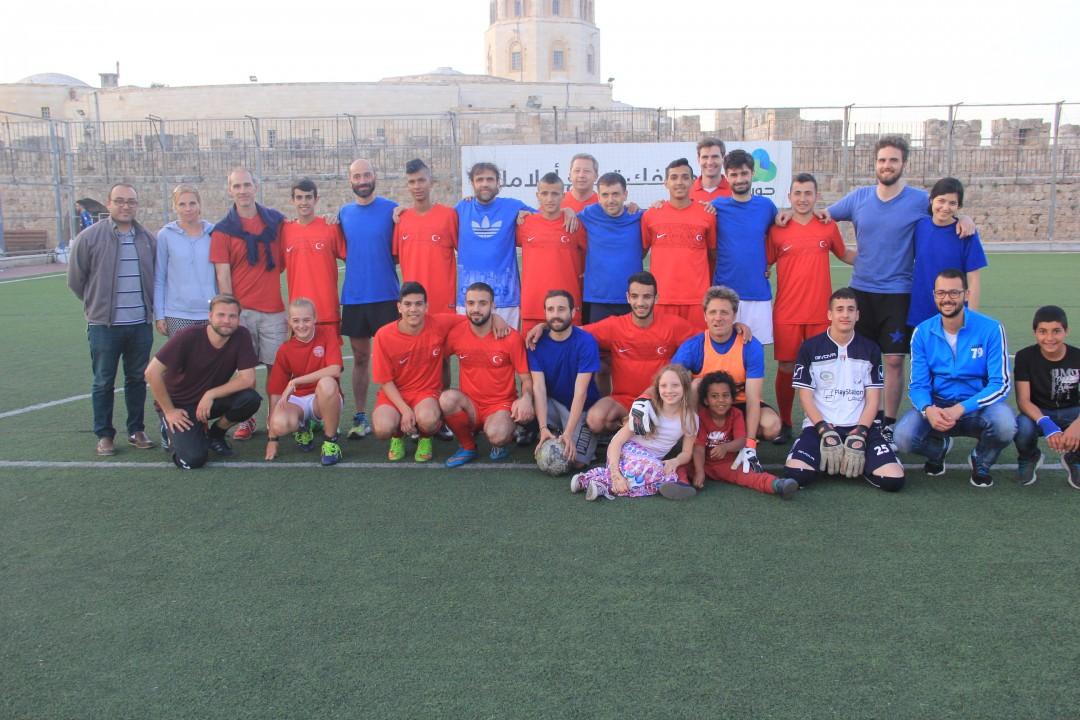 For Burj Al-luqluq Football Team Sponsorship Burj Al-luqluq Social Center Society Organizes the World International Soccer Tournament.