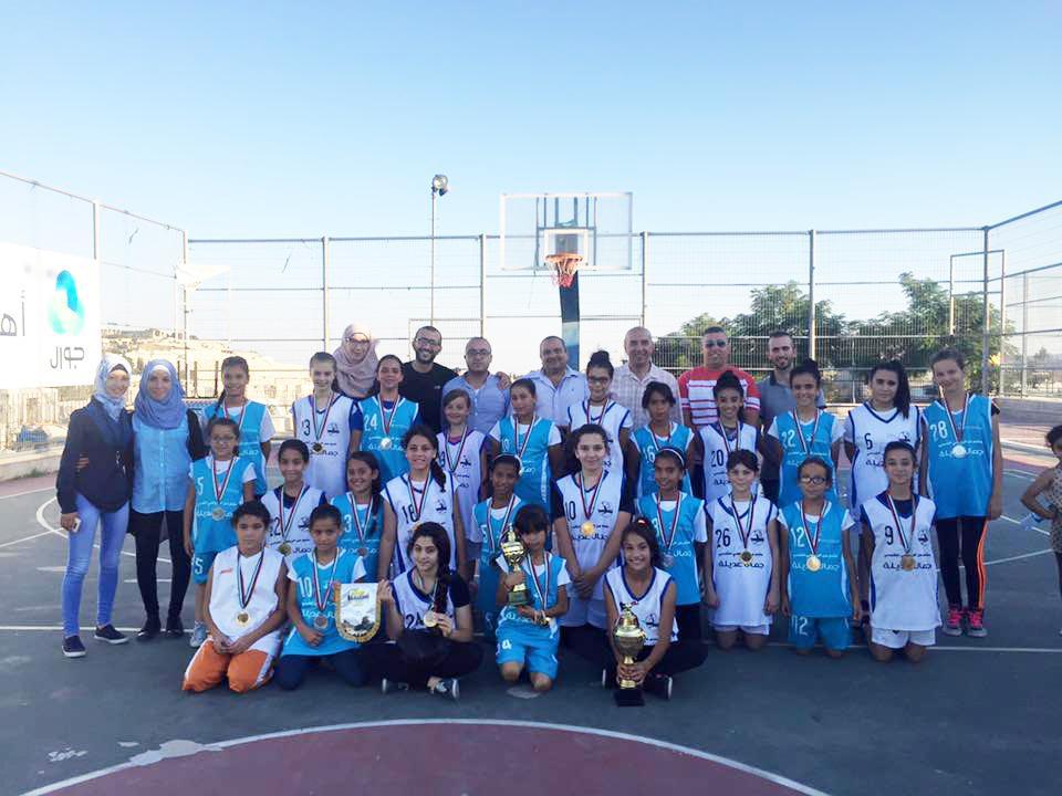 Qudsna Gathering Launches Football and Basketball Matches among Burj Al-Luqluq Center, Jerusalemite Academy for Talented Footballers and Jerusalem’s Academy for Basketball  ‘Closing Ceremony of the 8th Sport Course of the Departed Ahmad Adileh’