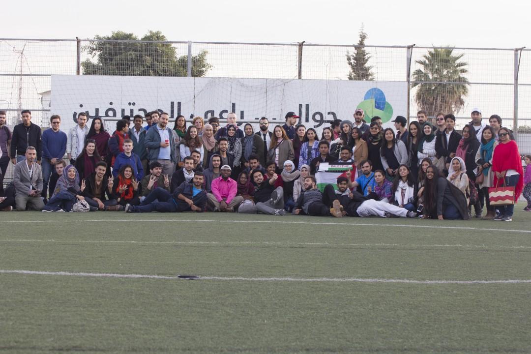 Burj Al-Luqluq Social Center Society Hosts 100 Participants of the International Camp in Palestine