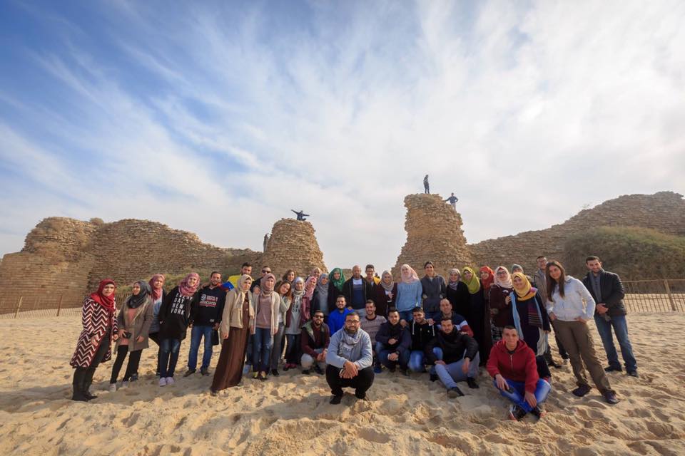 “A Tour to the Dead Sea for the Young Guide 2 Group within Live the Burj Program