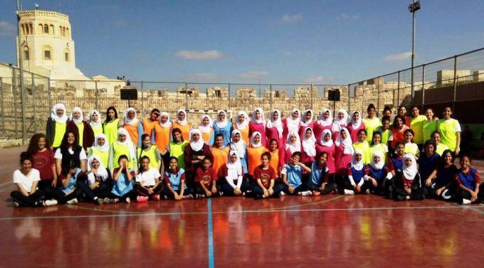 6 Jerusalemite Schools Participate in Handball Tournament