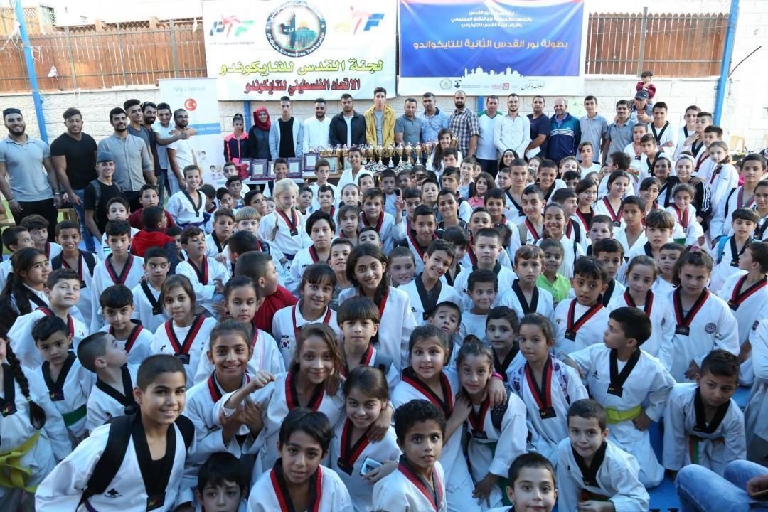 Nur Al-Quds Host the 2nd Edition of the Taekwondo Tournament