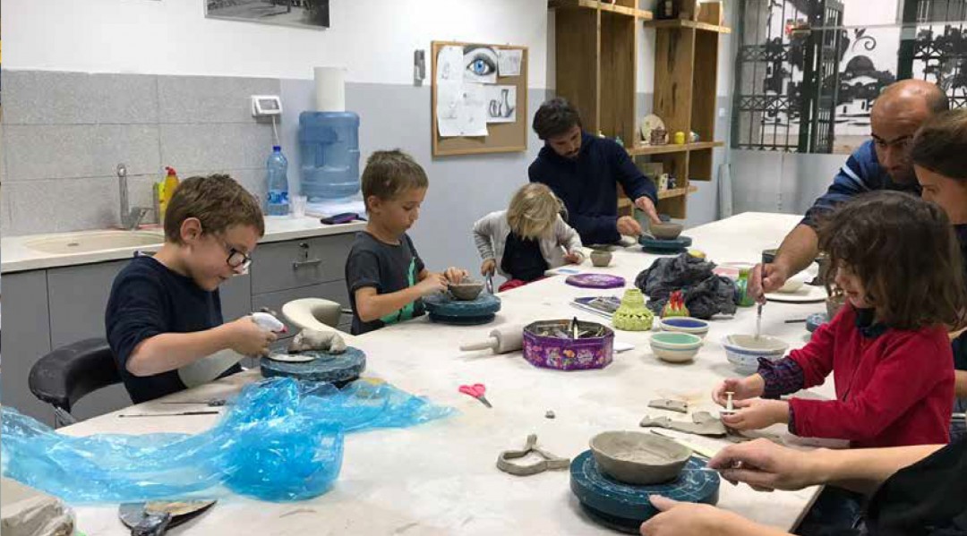 Ceramic Course for Families