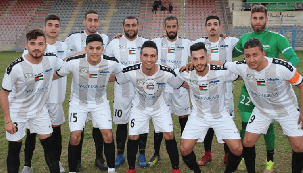 Staff Management – Burj Al-Laqlaq celebrates its team in the football game