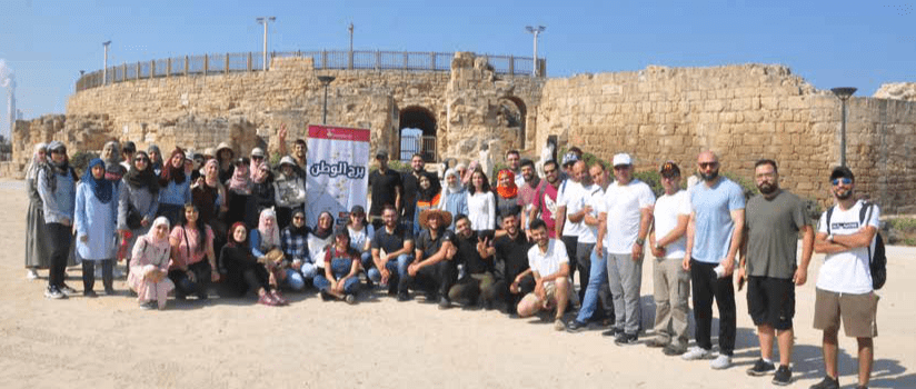 Burj Al-Luqluq Organizes a Tour to the Palestinian Coast within Al-Murshid Al-Shab 4