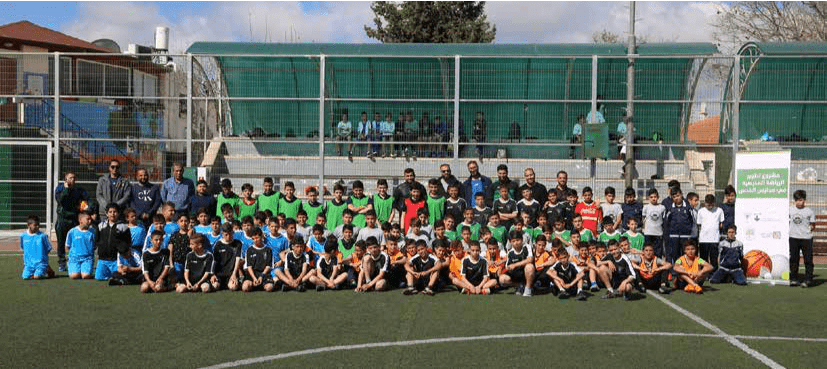 Burj Al-Luqluq Organizes Football Championship for the Elementary Stage