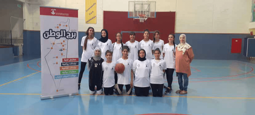 BALL Women Basketball Team Wins a Friendly Match Over Al-Enayeh Al-Ahlyah Team