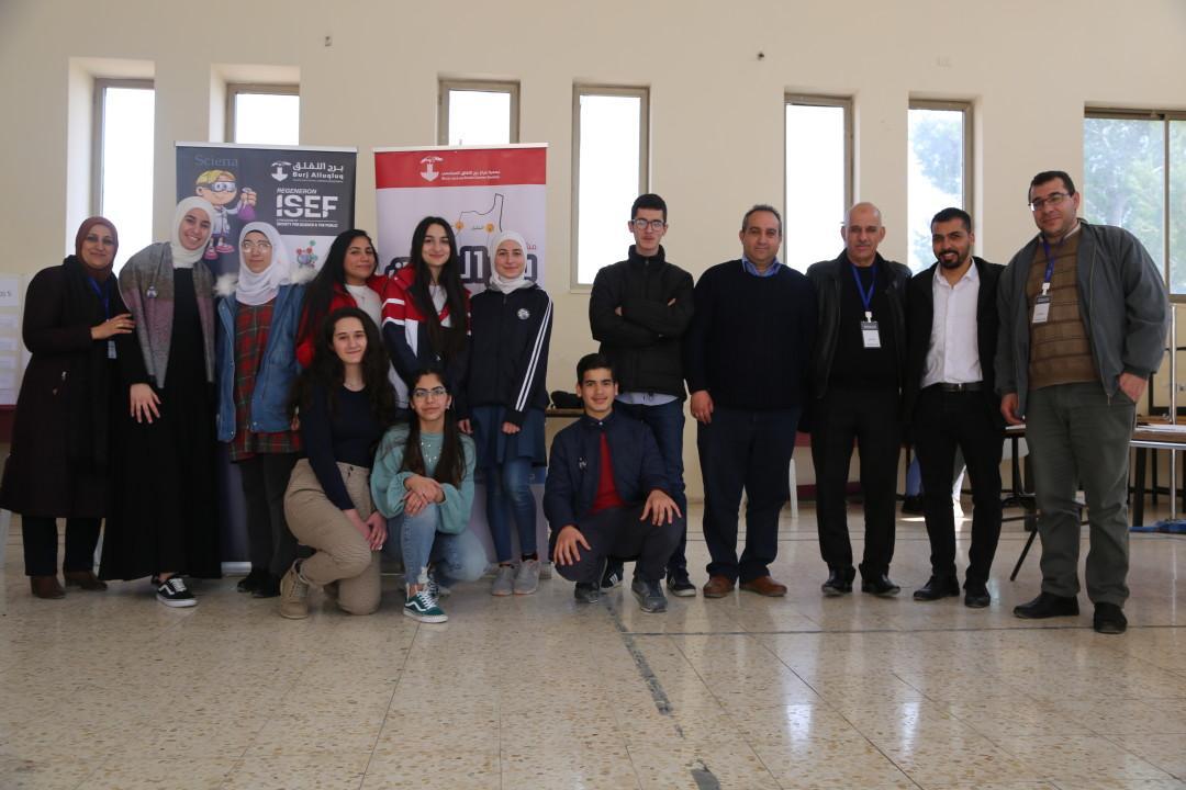 The conclusion of the local Palestine exhibition for science and technology