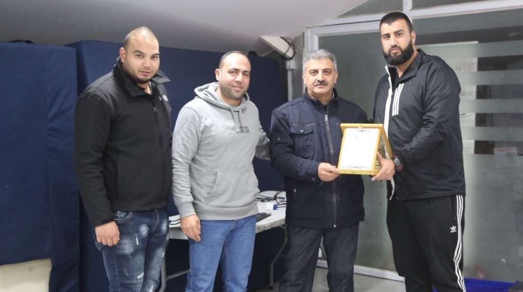اتحاد كرة اليد الفلسطيني يعقد ولأول مرة ورشة عمل في منارة جمعية برج اللقلق في القدس الشريف