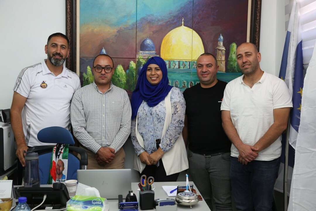 Burj Alluqluq Social Center Society signs an agreement with the Football Academy / Capital Club