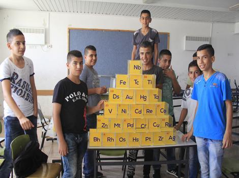 Burj al-Luqluq Executes a Number of Youth Community Initiatives in Jerusalemite Schools