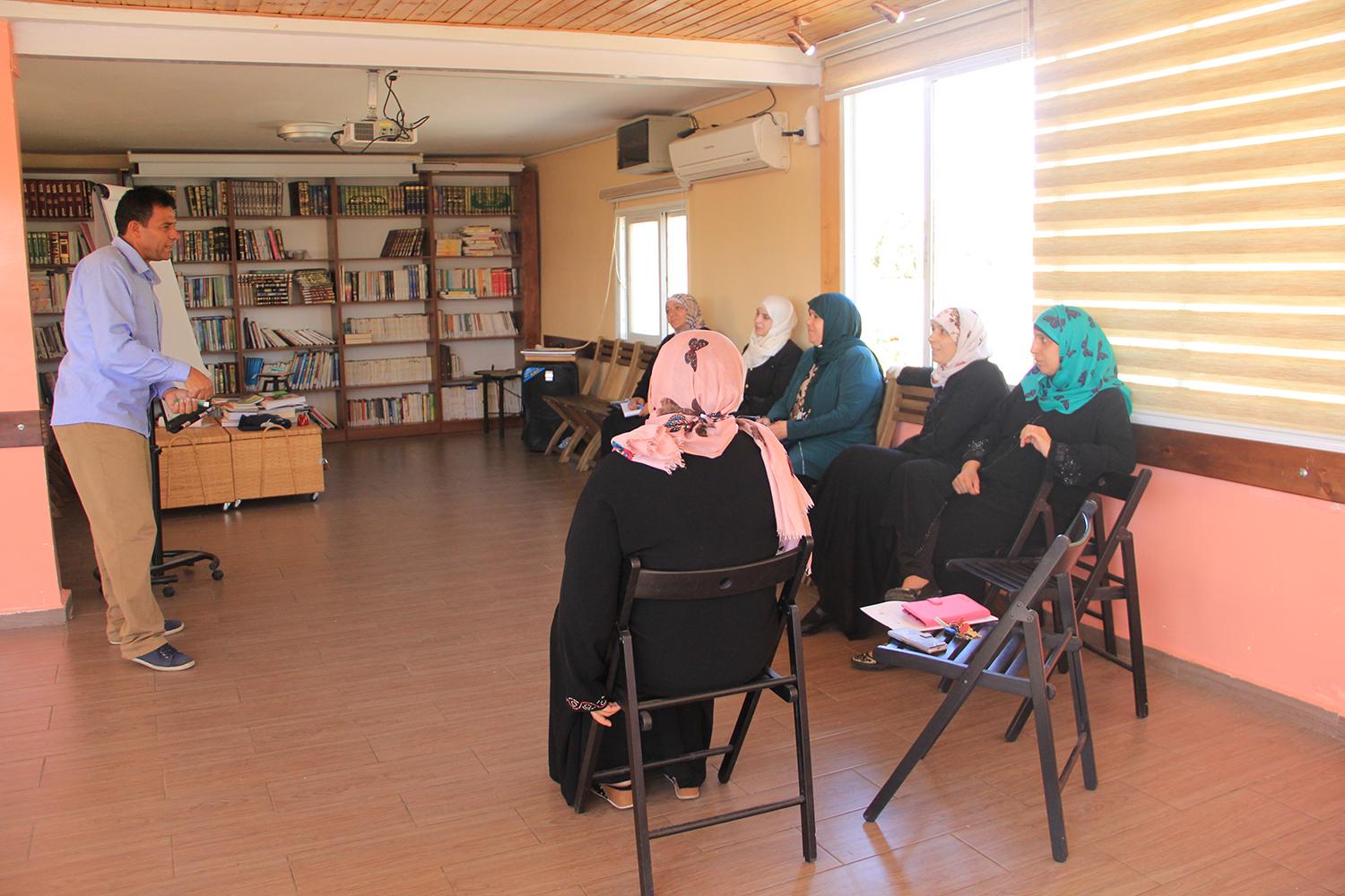 “We Aware Our Community” Project for Bab Hutta Women