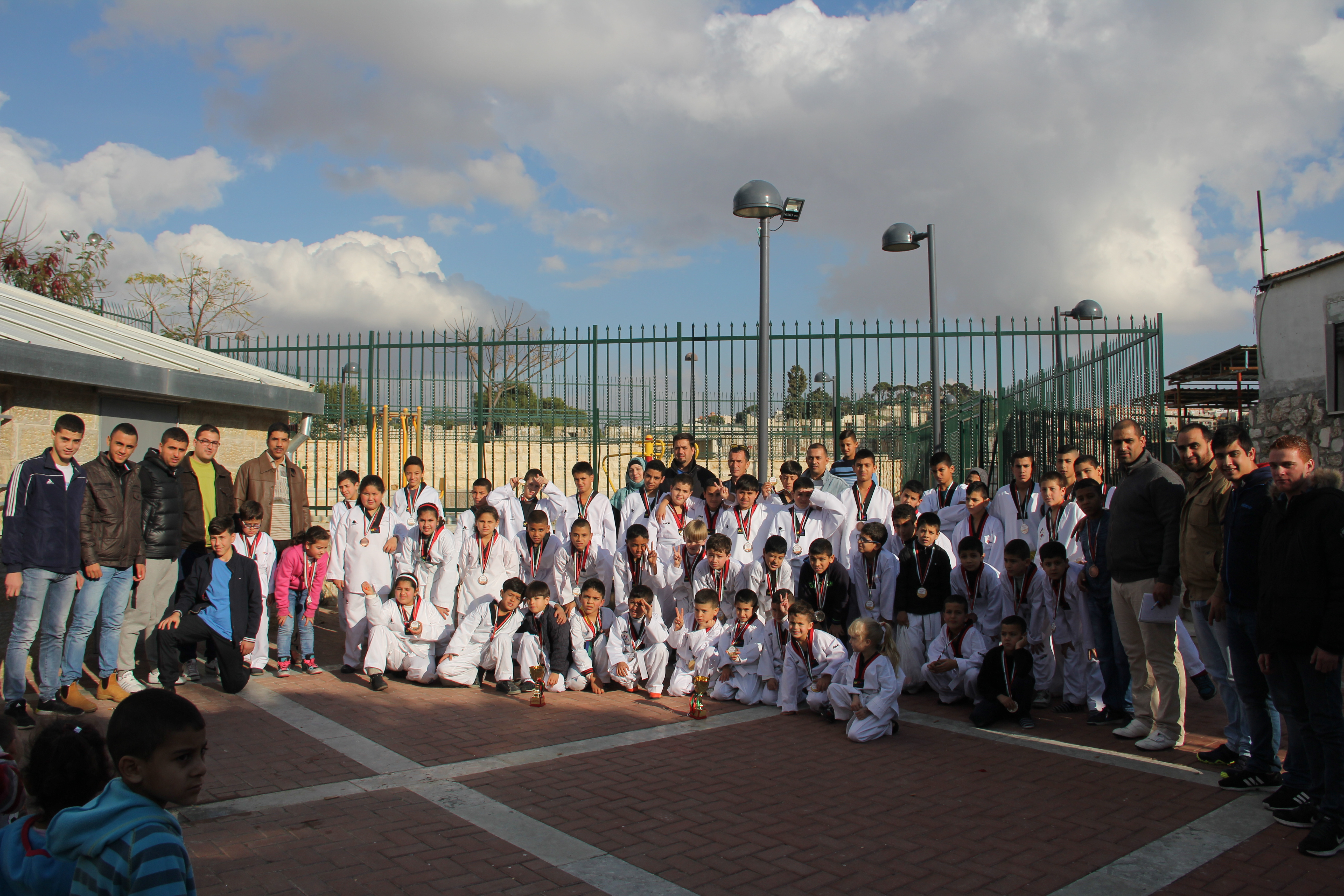 Burj Al-Luqluq Organizes a Taekwondo Championship in the Participation of 5 Jerusalemite Clubs