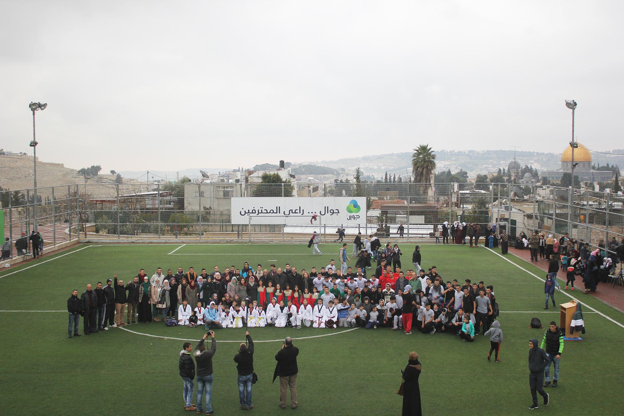 Burj Al-luqluq Ends Shababik Ya Quds Project with an Artistic and Educational Ceremony