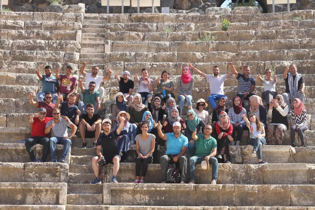 Bur Al-Luqluq Organizes a Tour to the Lowermost Al-Galilee and Bissan Within the Program ‘the Young Guide 2’