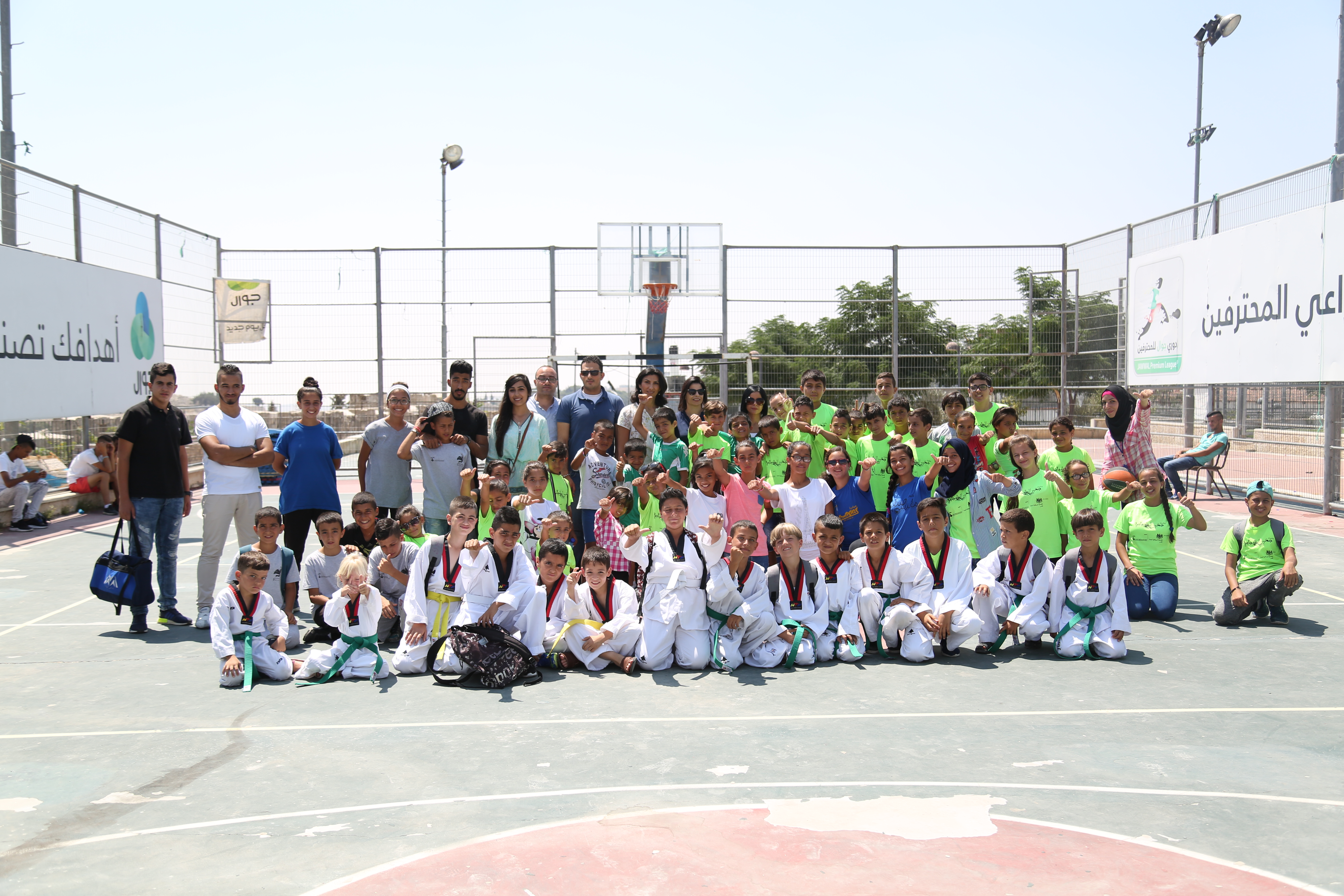 Burj Al-Luqluq Launches Five Summer Camps in Collaboration with Jerusalemite Clubs & Communities  Sponsored by the General British Council in Jerusalem