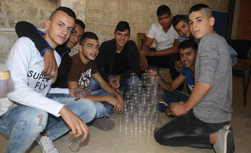 Burj Al-Luqluq starts the trainings of “A Jerusalemite Child Initiator” for Jerusalemite students