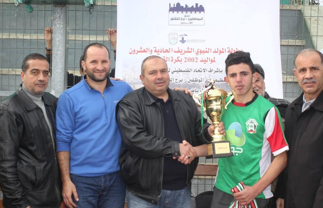 Jabal Al-Mukabber Team Wins Al-Mawled Al-Nabawi Tournamet Championship & Burj AL-Luqluq Comes Second