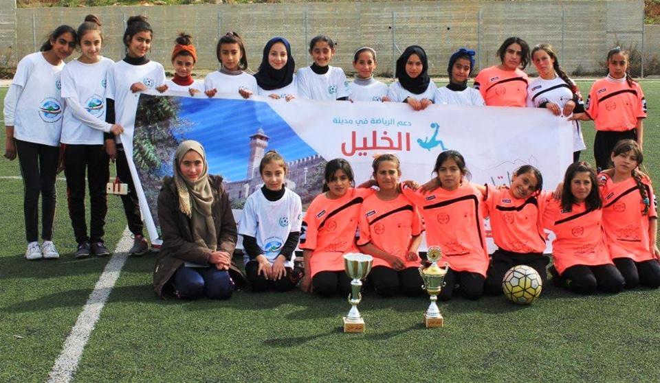 Burj Al-Luqluq Organizes a Tournament with the Participation of One Jerusalemite & 6 Hebronite Teams