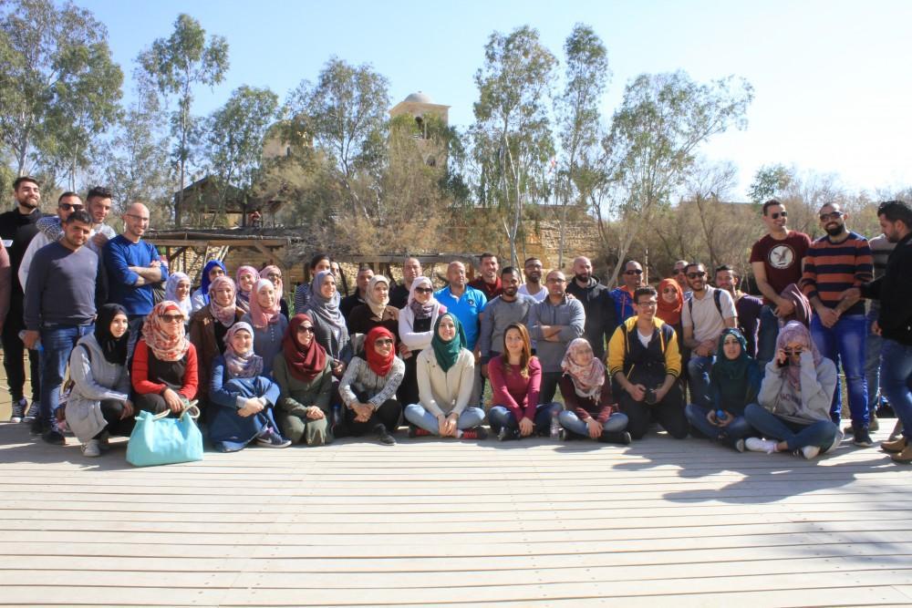 Burj Al-Luqluq Wraps Up the Young Guide 2 Program with a Tour to the Palestinian Jordan Valley