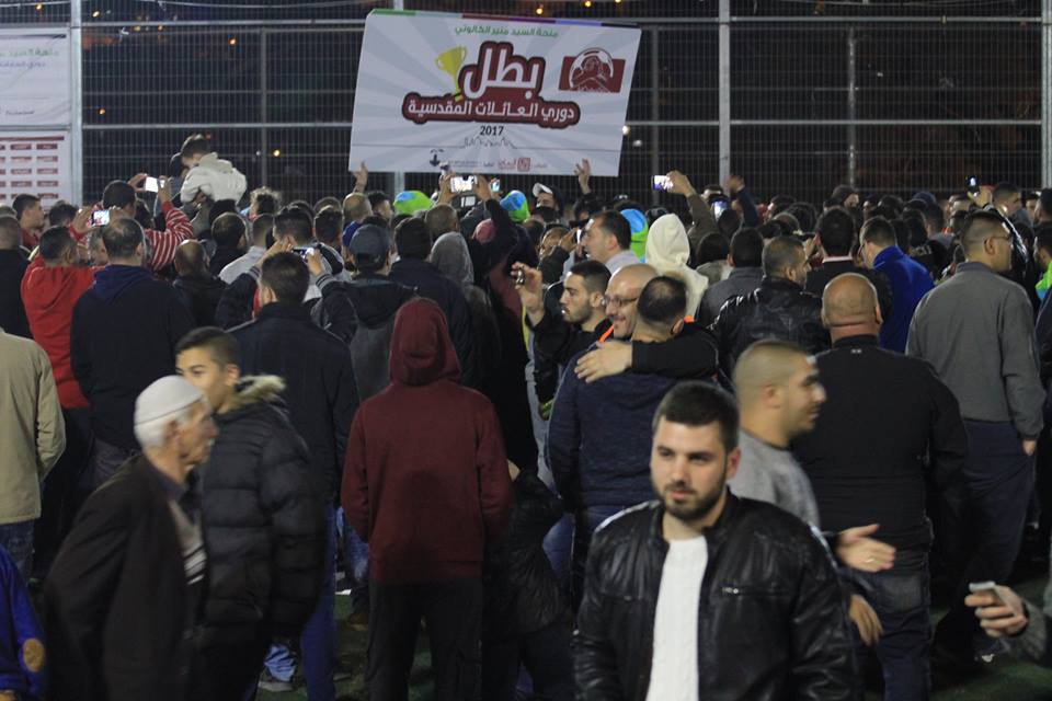 Abu Sneineh Family Crowned the Champion of the Jerusalemite Families Tournament