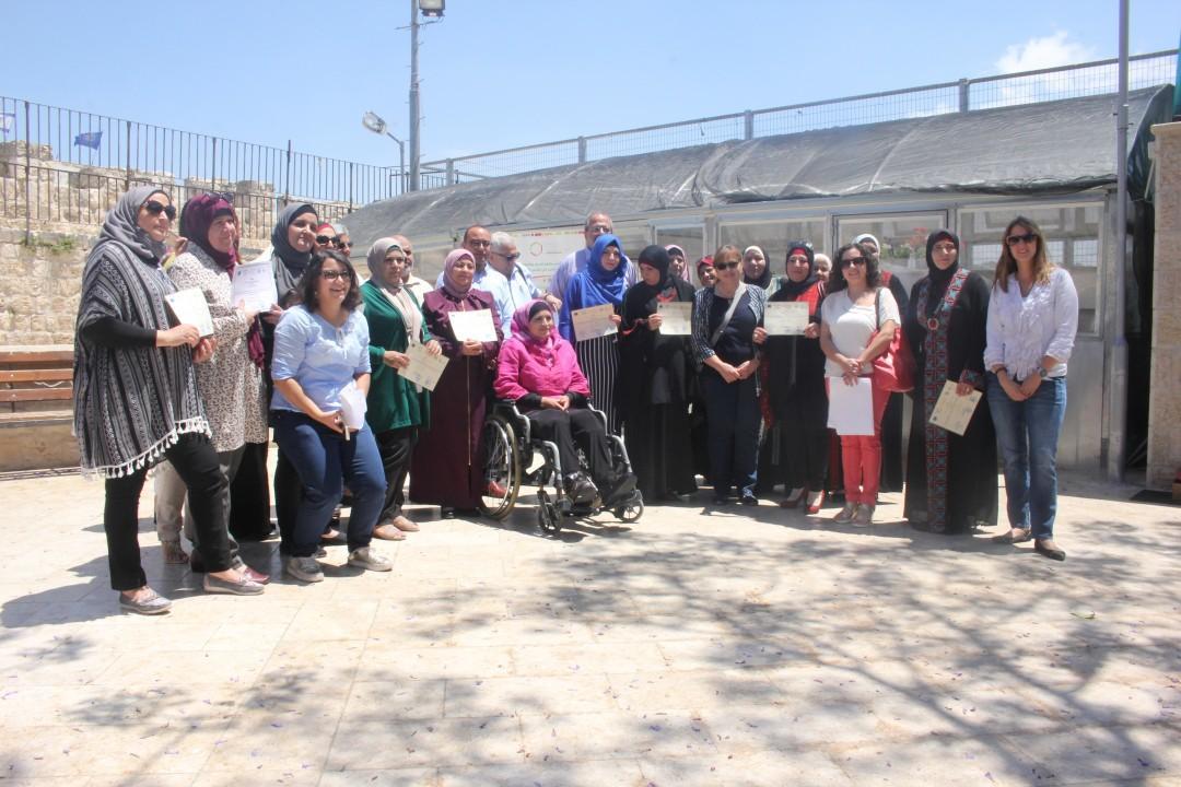 Burj Al-Luqluq and ACAD Open Two Projects to Serve the Marginalized Jerusalemite Women