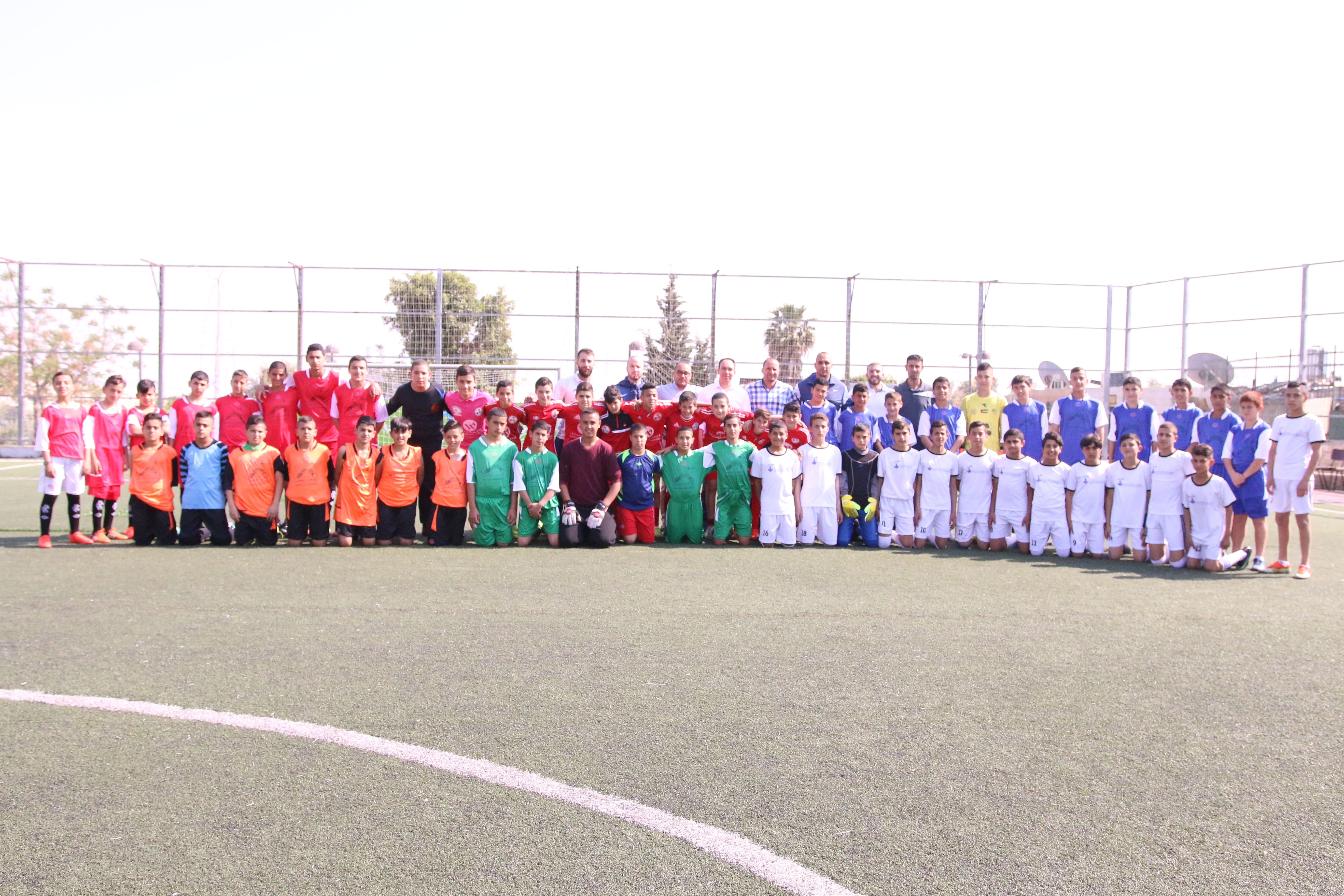 Mount of Olives football club wins the tournament ‘Jerusalemite Prisoner’s Day’, Burj Al-Luqluq comes in the second place and Palestinian academy for footballers comes thirdly
