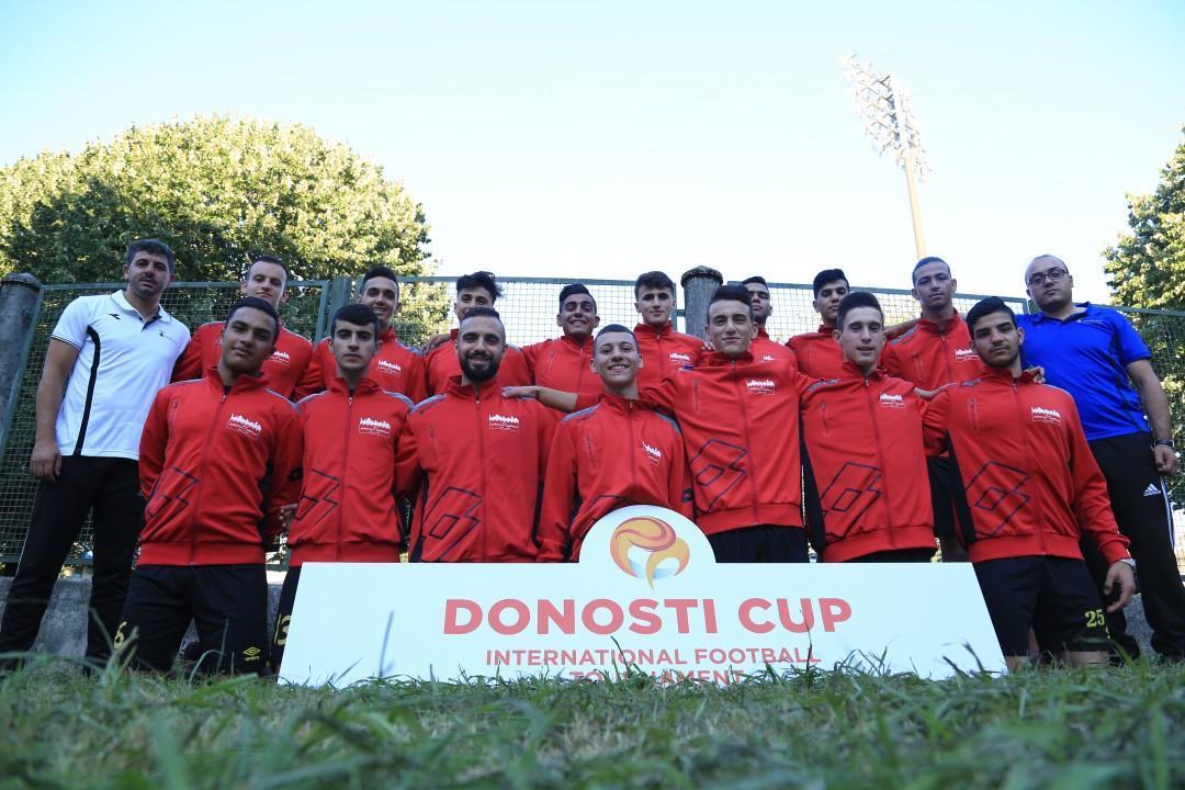 Burj Al-Luqluq\ AL-Muazaffin Participates in Donosti Cup in Spain