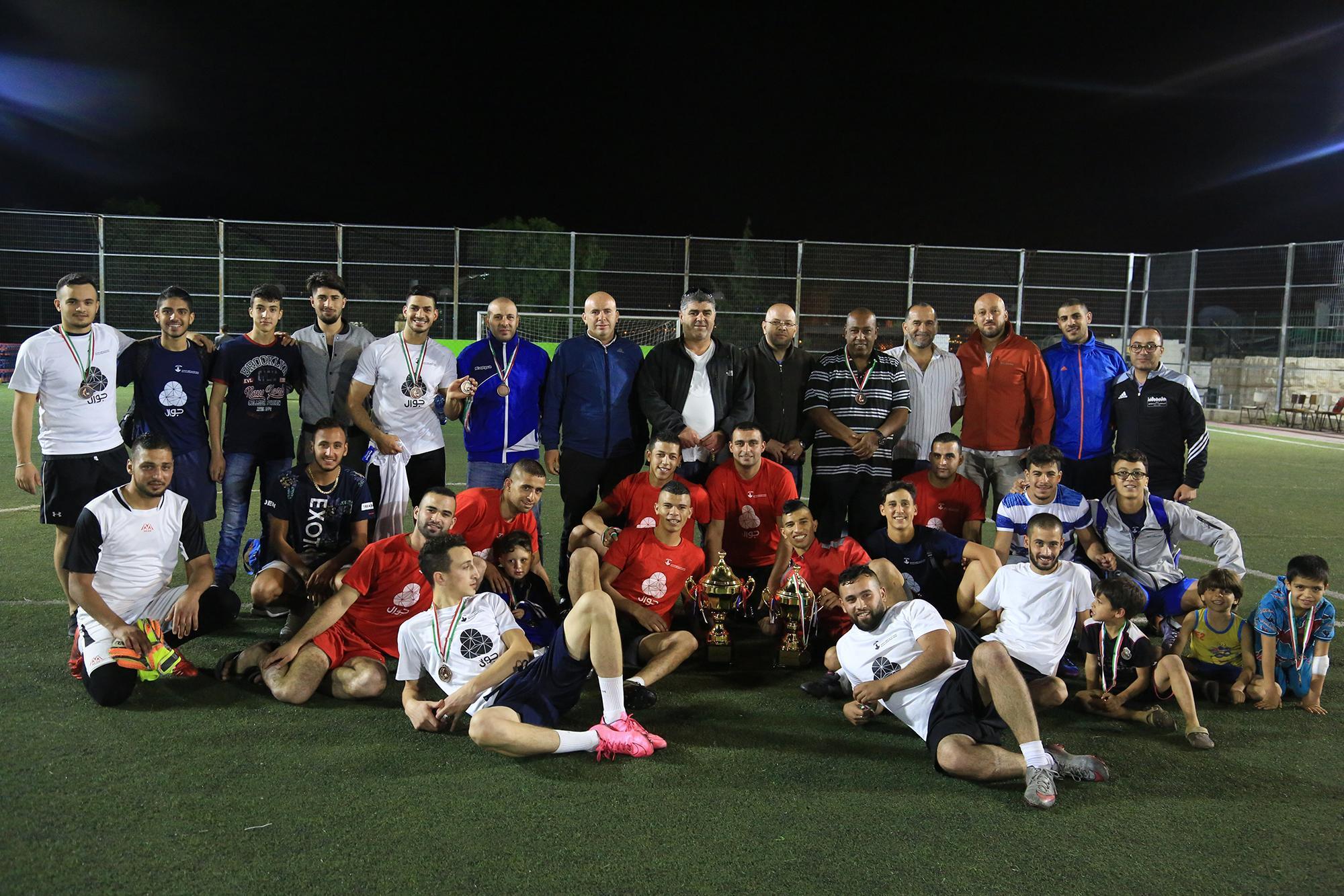 Bab Hutta Neighborhood Crowns the Jerusalemite Neighborhoods Tournament Championship