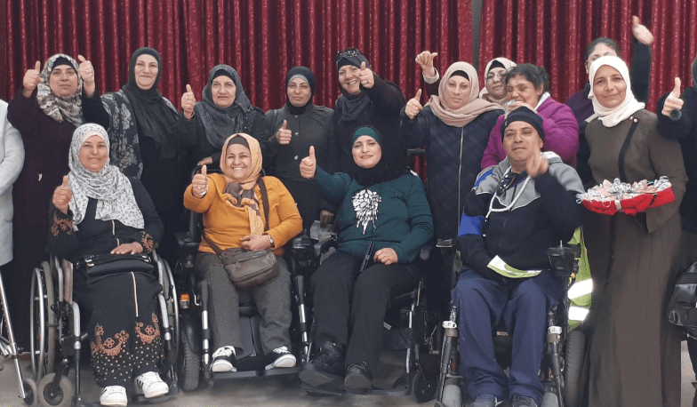 Within the framework of womens activities, Burj Al-Laqlaq Association organizes activities for people with special needs