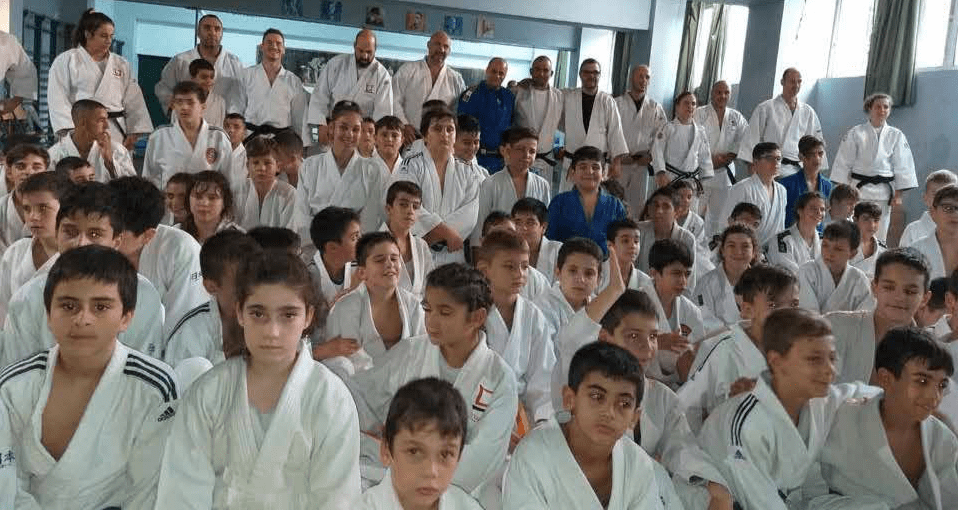 Burj Al-Luqluq Judo Club Prticipates in Athens Camp