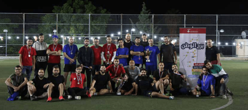 Burj Al-Luqluq organizes Youth Volunteer Championship in Jerusalem