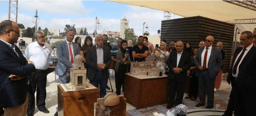Burj Al-Luqluq Launches «Hajar-Logya» Interactive 3D Exhibition for the Most Important Architectural Features in Jerusalem