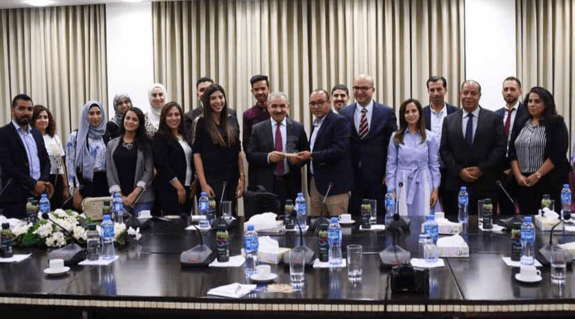PM Meets with a Jerusalemite Youth Delegation