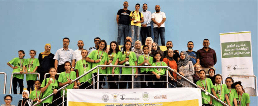 Arab Childrens Day  Jerusalem Directorate of Education & BALL Organizes «Palestinian Identity» Marathon