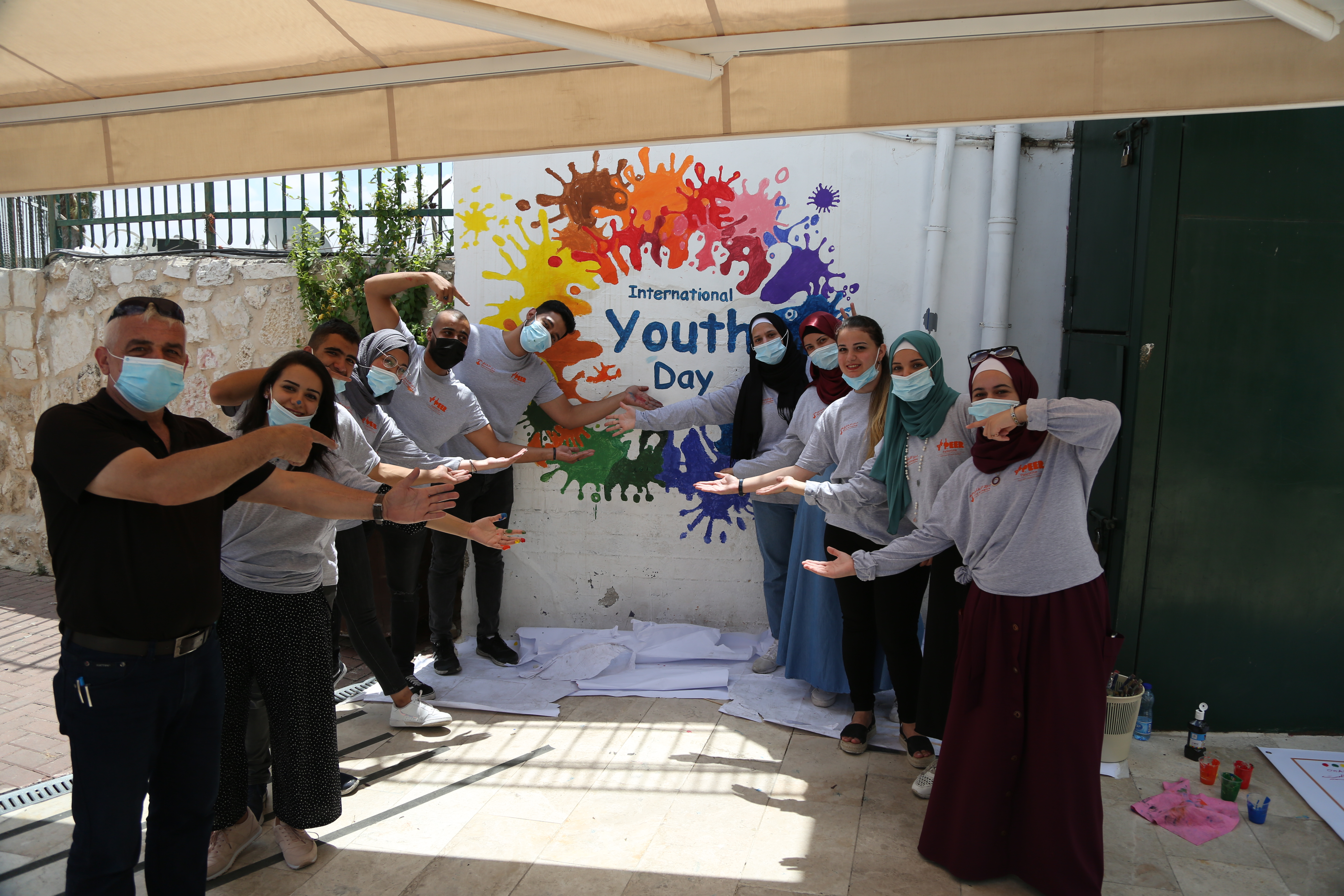 مجموعة مميزة من الفعاليات الشبابية في “يوم الشباب العالمي”